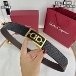 3.5 cm Width Ferragamo Belts For Men # 264364, cheap Ferragamo Belts