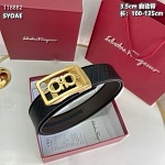 3.5 cm Width Ferragamo Belts For Men # 264364, cheap Ferragamo Belts