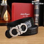 3.8 cm Width Ferragamo Belts For Men # 264373