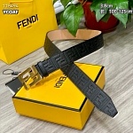 3.8 cm Width Fendi Belts For Men # 264383