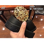 4.0 cm Width Chrome Hearts Belts For Men # 264397, cheap Chrome Hearts Belts
