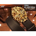4.0 cm Width Chrome Hearts Belts For Men # 264397, cheap Chrome Hearts Belts