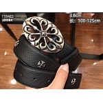 4.0 cm Width Chrome Hearts Belts For Men # 264398