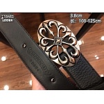 4.0 cm Width Chrome Hearts Belts For Men # 264398, cheap Chrome Hearts Belts
