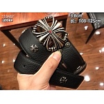 4.0 cm Width Chrome Hearts Belts For Men # 264399, cheap Chrome Hearts Belts