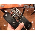 4.0 cm Width Chrome Hearts Belts For Men # 264399, cheap Chrome Hearts Belts