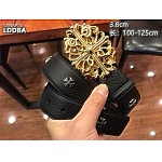 4.0 cm Width Chrome Hearts Belts For Men # 264402