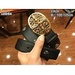 4.0 cm Width Chrome Hearts Belts For Men # 264403