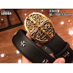 4.0 cm Width Chrome Hearts Belts For Men # 264403, cheap Chrome Hearts Belts