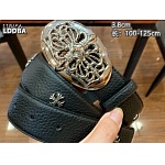 4.0 cm Width Chrome Hearts Belts For Men # 264404