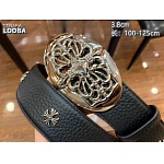 4.0 cm Width Chrome Hearts Belts For Men # 264404, cheap Chrome Hearts Belts