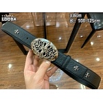 4.0 cm Width Chrome Hearts Belts For Men # 264404, cheap Chrome Hearts Belts