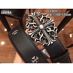 4.0 cm Width Chrome Hearts Belts For Men # 264407, cheap Chrome Hearts Belts