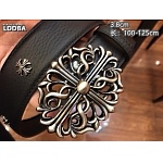 4.0 cm Width Chrome Hearts Belts For Men # 264407, cheap Chrome Hearts Belts