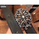 4.0 cm Width Chrome Hearts Belts For Men # 264407, cheap Chrome Hearts Belts