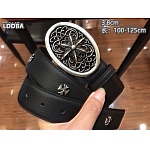 4.0 cm Width Chrome Hearts Belts For Men # 264408