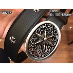 4.0 cm Width Chrome Hearts Belts For Men # 264408, cheap Chrome Hearts Belts