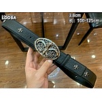 4.0 cm Width Chrome Hearts Belts For Men # 264409, cheap Chrome Hearts Belts