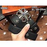 4.0 cm Width Chrome Hearts Belts For Men # 264410, cheap Chrome Hearts Belts