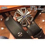4.0 cm Width Chrome Hearts Belts For Men # 264410, cheap Chrome Hearts Belts