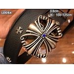 4.0 cm Width Chrome Hearts Belts For Men # 264410, cheap Chrome Hearts Belts
