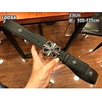 4.0 cm Width Chrome Hearts Belts For Men # 264410, cheap Chrome Hearts Belts