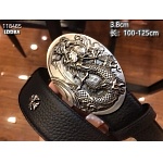 4.0 cm Width Chrome Hearts Belts For Men # 264412, cheap Chrome Hearts Belts