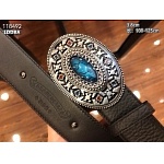 4.0 cm Width Chrome Hearts Belts For Men # 264413, cheap Chrome Hearts Belts