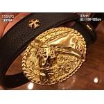 4.0 cm Width Chrome Hearts Belts For Men # 264414, cheap Chrome Hearts Belts