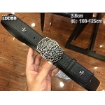 4.0 cm Width Chrome Hearts Belts For Men # 264415, cheap Chrome Hearts Belts