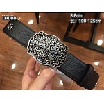 4.0 cm Width Chrome Hearts Belts For Men # 264415, cheap Chrome Hearts Belts