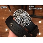 4.0 cm Width Chrome Hearts Belts For Men # 264415, cheap Chrome Hearts Belts