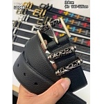 4.0 cm Width Chrome Hearts Belts For Men # 264416