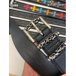 4.0 cm Width Chrome Hearts Belts For Men # 264416, cheap Chrome Hearts Belts