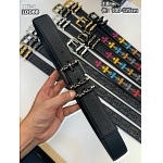 4.0 cm Width Chrome Hearts Belts For Men # 264416, cheap Chrome Hearts Belts