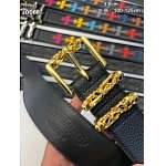 4.0 cm Width Chrome Hearts Belts For Men # 264417, cheap Chrome Hearts Belts