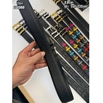 4.0 cm Width Chrome Hearts Belts For Men # 264418, cheap Chrome Hearts Belts
