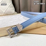 2.0 cm Width Prada Belts For Women # 264424, cheap Mont Blanca Belts