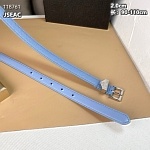 2.0 cm Width Prada Belts For Women # 264424, cheap Mont Blanca Belts