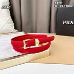 2.0 cm Width Prada Belts For Women # 264425, cheap Mont Blanca Belts