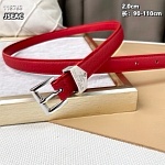 2.0 cm Width Prada Belts For Women # 264426, cheap Mont Blanca Belts