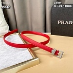2.0 cm Width Prada Belts For Women # 264426, cheap Mont Blanca Belts