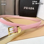 2.0 cm Width Prada Belts For Women # 264427, cheap Mont Blanca Belts