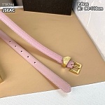 2.0 cm Width Prada Belts For Women # 264427, cheap Mont Blanca Belts