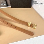 2.0 cm Width Prada Belts For Women # 264429, cheap Mont Blanca Belts