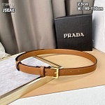 2.5 cm Width Prada Belts For Women # 264433, cheap Mont Blanca Belts