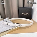 2.5 cm Width Prada Belts For Women # 264436, cheap Mont Blanca Belts