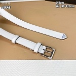 2.5 cm Width Prada Belts For Women # 264436, cheap Mont Blanca Belts