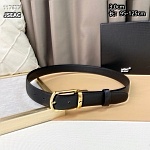 3.0 cm Width Mont Blanca Belts For Women # 264439