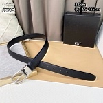 3.0 cm Width Mont Blanca Belts For Women # 264440